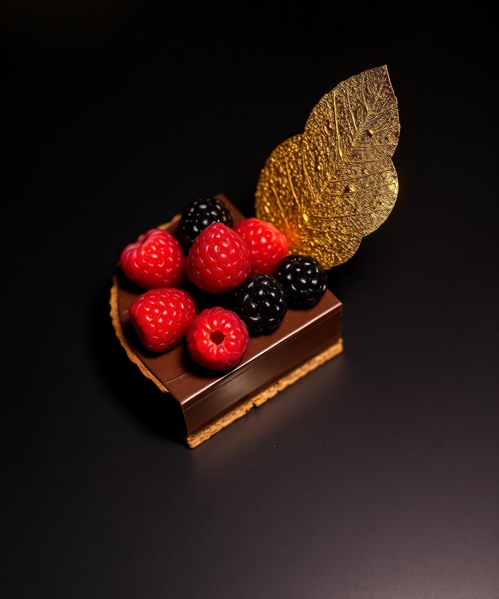 Bitterschokolade, Waldfrucht