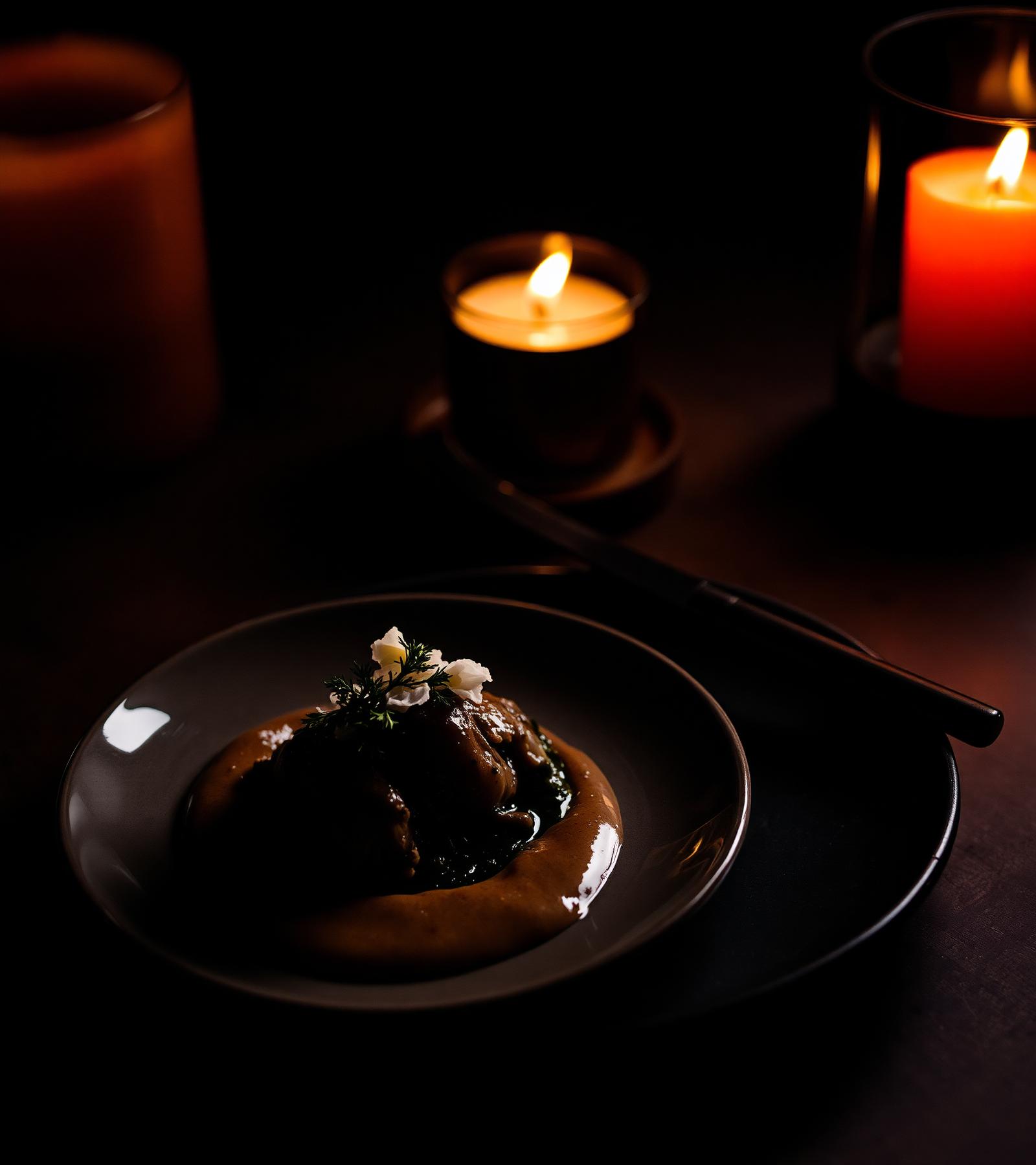 Signature Gericht von Velmora Kitchen